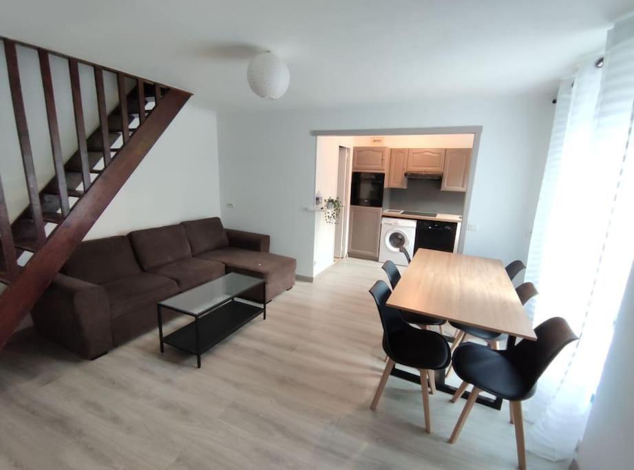 Apartament Duplex Cosy Gonesse Zewnętrze zdjęcie