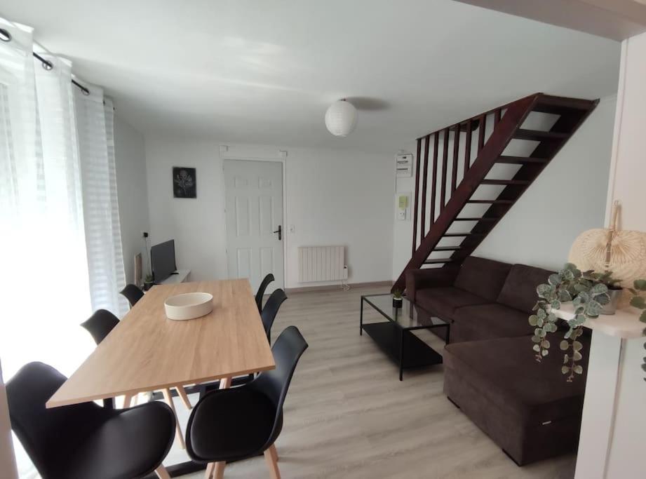 Apartament Duplex Cosy Gonesse Zewnętrze zdjęcie